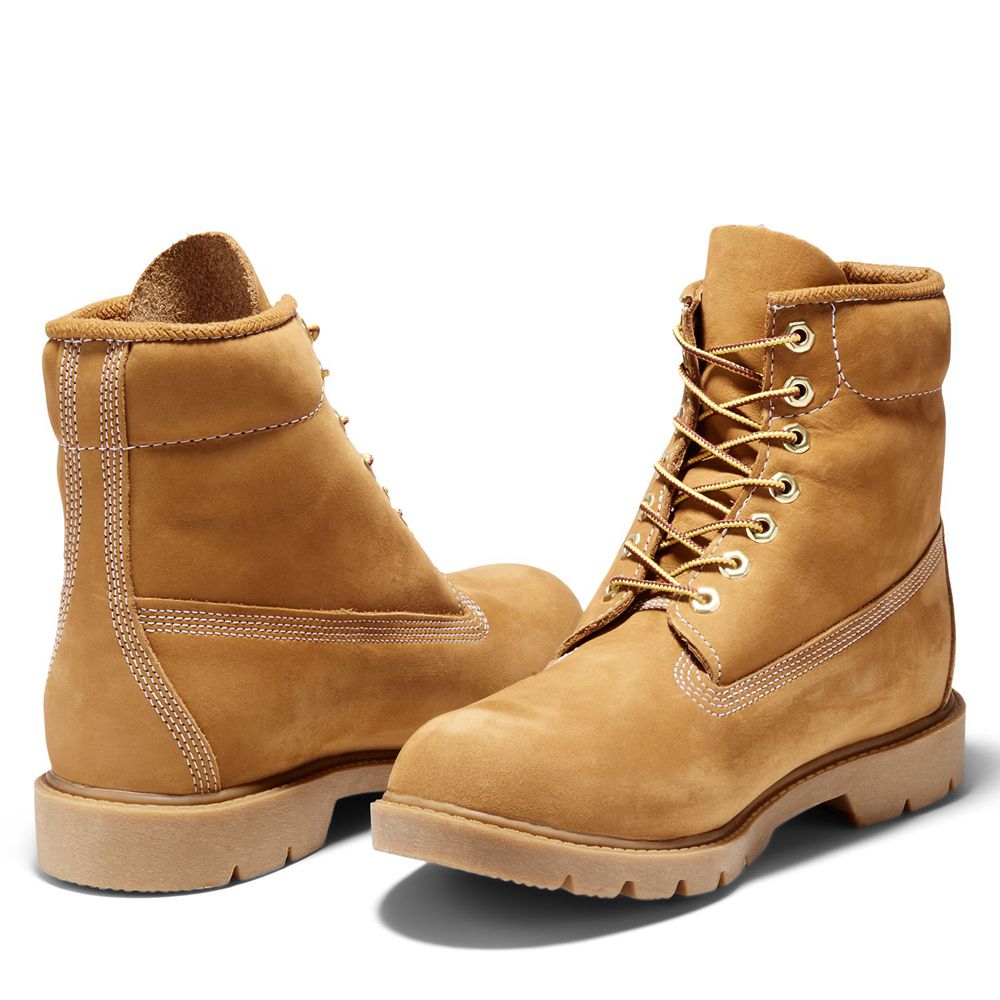 Botas de Nieve Timberland Hombre 6-Inch Basic Waterproof Marrones - Chile LSJ-412860
